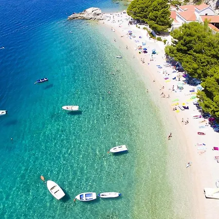 By The Sea Brela, Makarska - 20598 Lägenhet