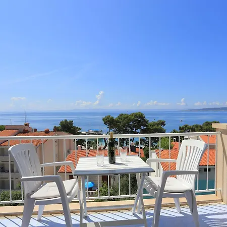 By The Sea Brela, Makarska - 20598 Apartament