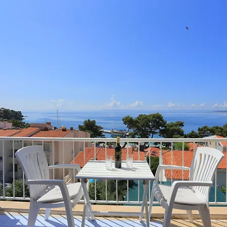 By The Sea Brela, Makarska - 20598 Apartament Brela