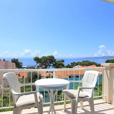 Apartament By The Sea Brela, Makarska - 20598 *